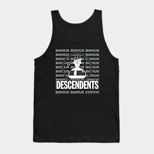 Bonus Retro Band Tank Top